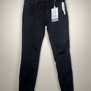 Tahari Black Skinny Pants